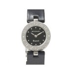 【現品限り】 BVLGARI ［ブルガリ］ Bzero1ウォッチ　黒　ブラック　BZ22S　クオーツ　レディース 【未使用】