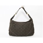 【現品限り】 LOUIS VUITTON ［ルイヴィトン］ モノグラムミニラン マノンMM　エベヌ　M95619 【中古A】