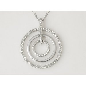 【現品限り】 Swarovski ［スワロフスキー］ ネックレス　ペンダント　ラインストーン　1039080 【中古SA】
