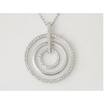 【現品限り】 Swarovski ［スワロフスキー］ ネックレス　ペンダント　ラインストーン　1039080 【中古SA】