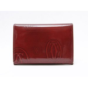 【現品限り】 Cartier ［カルティエ］ ハッピーバースデー　カードケース　名刺入れ　L3000447　【中古A】