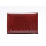 【現品限り】 Cartier ［カルティエ］ ハッピーバースデー　カードケース　名刺入れ　L3000447　【中古A】