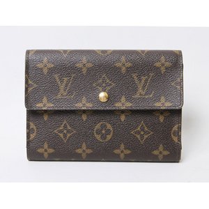【現品限り】 LOUIS VUITTON ［ルイヴィトン］ モノグラム 証明書付き財布　M61202　証明書入れなし 【中古SA】