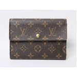 【現品限り】 LOUIS VUITTON ［ルイヴィトン］ モノグラム 証明書付き財布　M61202　証明書入れなし 【中古SA】