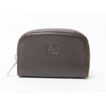 【現品限り】 Loewe ［ロエベ］ コインケース　ブラウン　レザー 【新品同様】