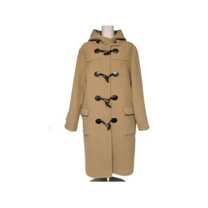 【現品限り】 Burberry ［バーバリー］ ダッフルコート　ベージュ　 【新品同様】