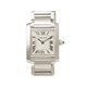 【現品限り】 Cartier ［カルティエ］ タンクフランセーズSM　SS　レディース　クォーツ　時計 【中古SA】