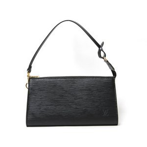 【現品限り】Louis Vuitton ［ルイヴィトン］ エピ アクセサリーポーチ　黒　ブラック　M52952 【新品同様】