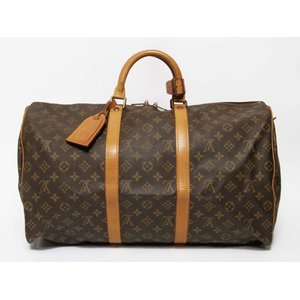 【現品限り】 LOUIS VUITTON ［ルイヴィトン］ モノグラム キーポル50　スト無しタイプ　M41426 【中古B】