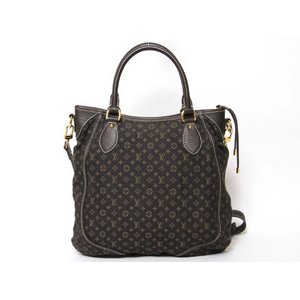 【現品限り】 LOUIS VUITTON ［ルイヴィトン］ モノグラムミニラン ブザスアンジェール　エベヌ　M95617 【中古SA】