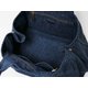 【現品限り】 PRADA ［プラダ］ カナパ　ロゴ入り　トートバッグ　デニム　ブルー　B1872B 【中古A】 - 縮小画像3