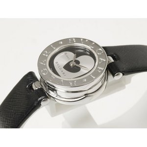 【現品限り】 BVLGARI ［ブルガリ］ Bzero1ウォッチ　BZ22　ダブルハート 【中古AB】