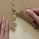 【訳あり】やさしいコルクマットラージサイズ（44cm）48枚セット（約6畳）　ジョイント　マット - 縮小画像4