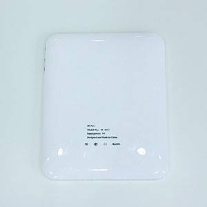 EKEN MID eBookリーダー M003 シルバー （8インチ液晶 Android OS 1.6搭載）画像3