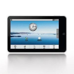 EKEN MID eBookリーダー M002S (7インチ液晶 Android OS 1.6搭載)カメラ機能付き