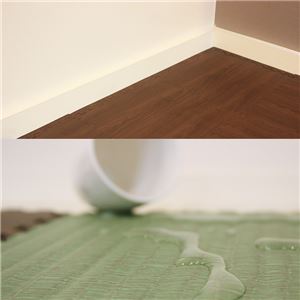やさしいジョイントマット ナチュラル 約1畳(18枚入)本体 レギュラーサイズ(30cm×30cm) ホワイトウッド(白 木目調) 〔クッションマット 床暖房対応 赤ちゃんマット〕 やさしいジョイントマット ナチュラル 約1畳(18枚入)本体 レギュラーサイズ(30cm×30cm) ホワイトウッド(白 木目調) 〔クッションマット 床暖房対応 赤ちゃんマット〕