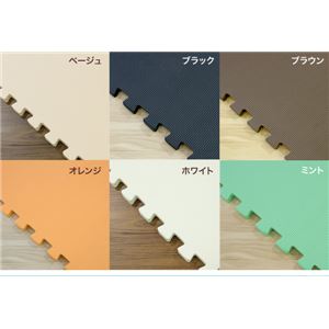 極厚ジョイントマット 2cm 大判 【やさしいジョイントマット 極厚 約8畳分サイドパーツ ラージサイズ(60cm×60cm) ブラック(黒)】 床暖房対応 赤ちゃんマット 極厚ジョイントマット 2cm 大判 【やさしいジョイントマット 極厚 約8畳分サイドパーツ ラージサイズ(60cm×60cm) ブラック(黒)】 床暖房対応 赤ちゃんマット