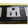 OAタップ 10個口 コンパクトで使いやすい　HT10-842BK　ブラックの画像3