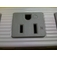 OAタップ 10個口 コンパクトで使いやすい　HT10-845WH　ホワイトの画像3
