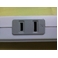 OAタップ 10個口 コンパクトで使いやすい　HT10-845WH　ホワイトの画像4