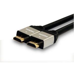 HDMIケーブル 1.0m （シルバー） ECOパッケージ HDM10-882SV-2 2個セット - 拡大画像