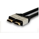 HDMIケーブル 2.0m (シルバー) ECOパッケージ HDM20-884SV-2 2個セット