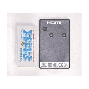 HDMI切替器 3ポート リモコン付き HDMI-839MN