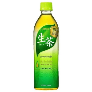 キリン 生茶 500mlPET 48本セット (2ケース)