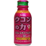 ハウス ウコンの力 ウコンエキスドリンク カシスオレンジ味 100mlボトル缶