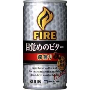 キリン FIRE ファイア 目覚めのビター 深煎り 185g缶 90本セット (3ケース)