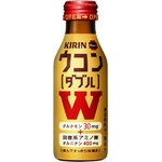 キリン(KIRIN)ウコン ダブル｜１００mlボトル缶Ｘ６０本セット