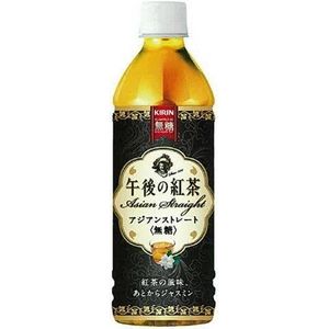 �L���� �ߌ�̍g�� �A�W�A���X�g���[�g ���� 500mlPET 144�{�Z�b�g �i6�P�[�X�j