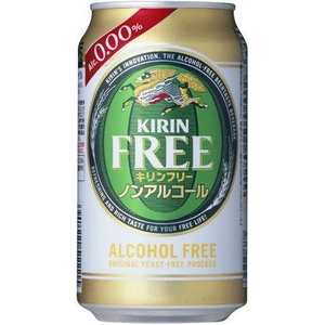 キリン FREE フリー 350ml缶 216本セット (9ケース)