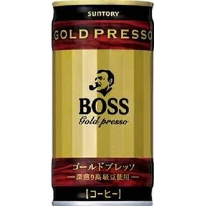 �T���g���[ BOSS �S�[���h�v���b�\ 190g�� 150�{�Z�b�g �i5�P�[�X�j