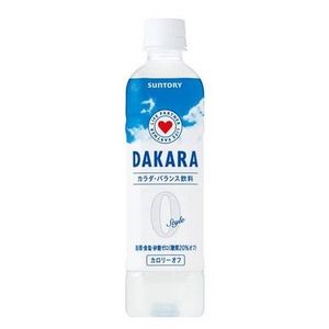 �T���g���[ ���C�t�p�[�g�i�[ DAKARA  500mlPET 144�{�Z�b�g �i6�P�[�X�j