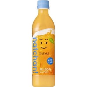 �T���g���[ �Ȃ������ �I�����W 470mlPET 240�{�Z�b�g �i10�P�[�X�j