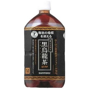 サントリー 黒烏龍茶 1LPET 240本セット （20ケース） 【特定保健用食品】 