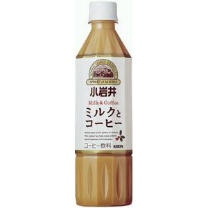 �L���� ����� �~���N�ƃR�[�q�[ 500mlPET 192�{�Z�b�g �i8�P�[�X�j