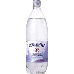 GEROLSTEINER(ゲロルシュタイナー) 1LPET 108本セット (9ケース)