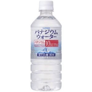 �T�b�|�� �o�i�W�E���E�H�[�^�[ 500mlPET 96�{�Z�b�g �i4�P�[�X�j