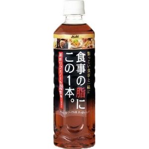 アサヒ 食事の脂にこの一本。 490mlPET 144本セット (6ケース)
