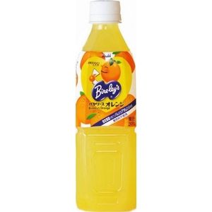 �A�T�q �o�����[�X �I�����W 500mlPET 192�{�Z�b�g �i8�P�[�X�j