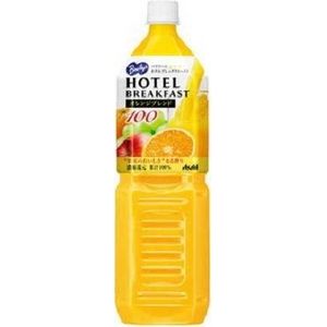 �A�T�q �o�����[�X �z�e���u���b�N�t�@�[�X�g �I�����W�u�����h100 1.5LPET 48�{�Z�b�g �i6�P�[�X�j