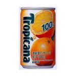 キリン トロピカーナ 100%フルーツ スイートオレンジ 160g缶 90本セット （3ケース）