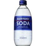 ソーダ 350ml瓶 72本セット【業務用炭酸水・ソーダ】 （3ケース）