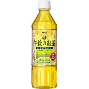 �L���� �ߌ�̍g�� �V�g���X�A�C�e�B�[ 500mlPET 96�{�Z�b�g �i4�P�[�X�j