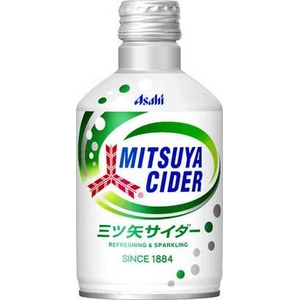 アサヒ 三ツ矢サイダー 300mlボトル缶 144本セット (6ケース)