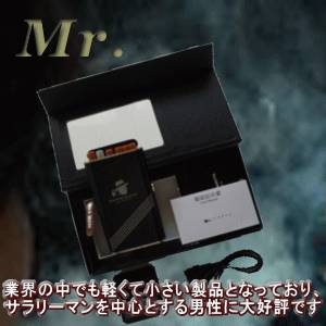 電子タバコ　Mr.（ミスター） スターターキット　本体セット　メンソール味