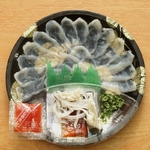 【特別販売】大分県産 豊後ふぐ刺身3人前（1人前&times;3枚セット）