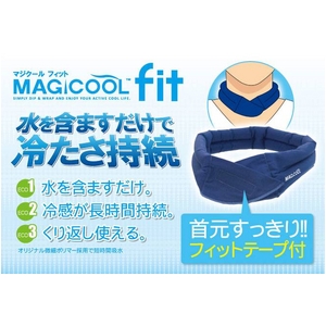 MAGICOOL Fit�i�}�W�N�[�� �t�B�b�g�j �l�C�r�[ �y���F3�Z�b�g�z �y�t�B�b�g�e�[�v�t�� �⊴�����l�b�N�N�[���[�z�̎ʐ^�P